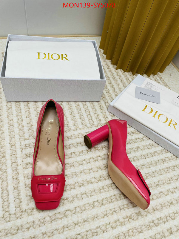 Women Shoes-Dior buy sell ID: SY5078 $: 139USD