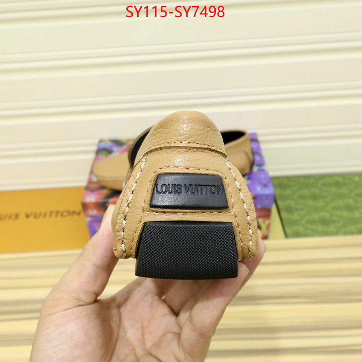 Men Shoes-LV where to buy fakes ID: SY7498 $: 115USD