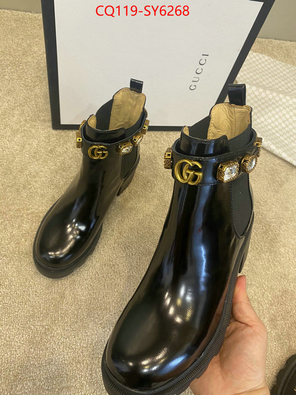 Women Shoes-Gucci new 2023 ID: SY6268 $: 119USD