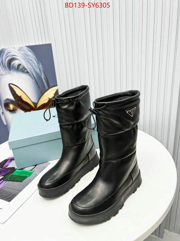 Women Shoes-Prada wholesale ID: SY6305 $: 139USD