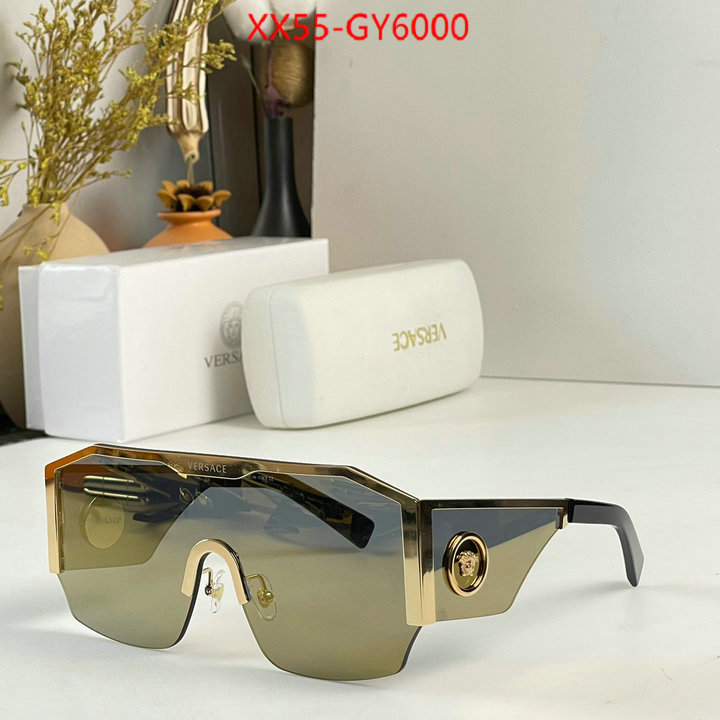 Glasses-Versace how quality ID: GY6000 $: 55USD