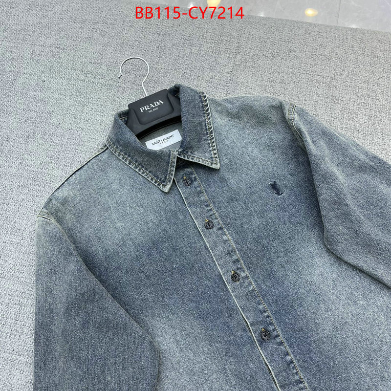 Clothing-YSL top grade ID: CY7214 $: 115USD