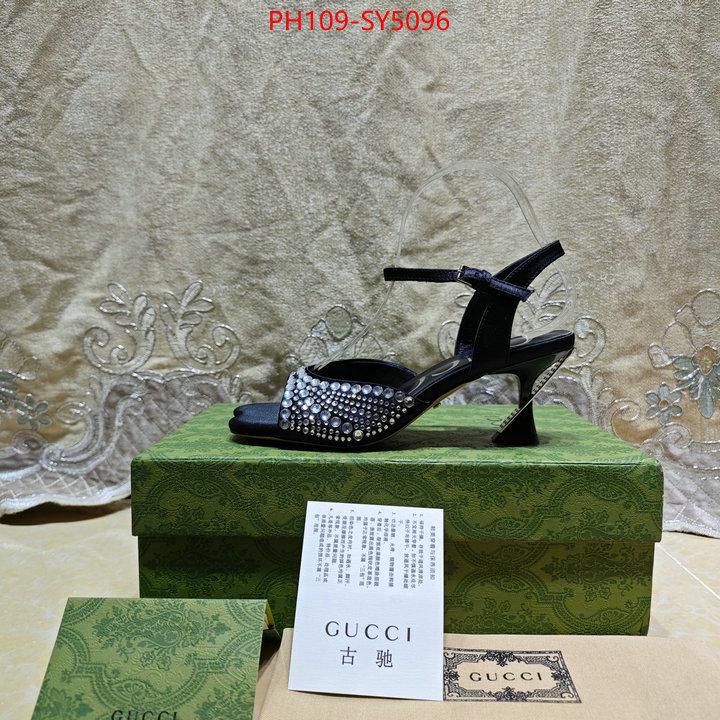 Women Shoes-Gucci where to find best ID: SY5096 $: 109USD