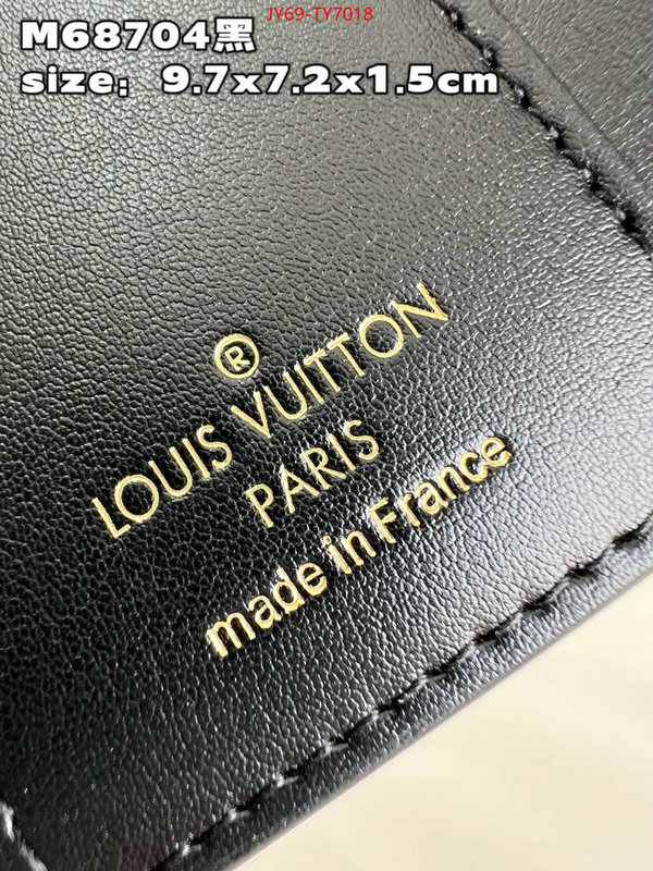 LV Bags(4A)-Wallet where to buy the best replica ID: TY7018 $: 69USD