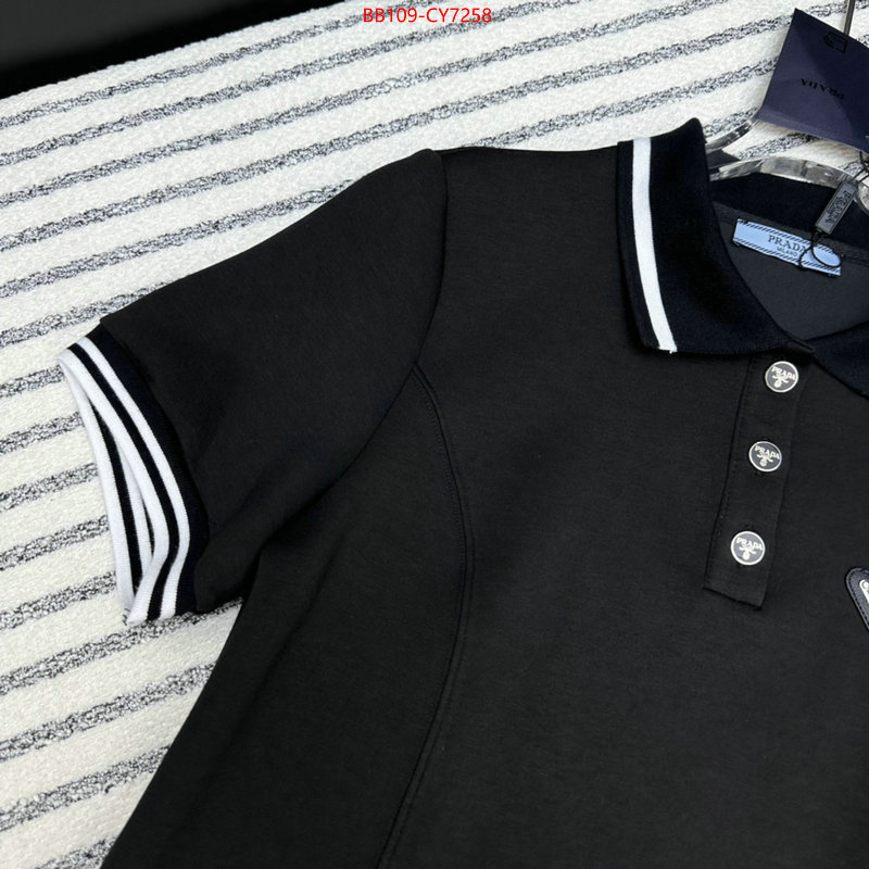 Clothing-Prada from china 2023 ID: CY7258 $: 109USD