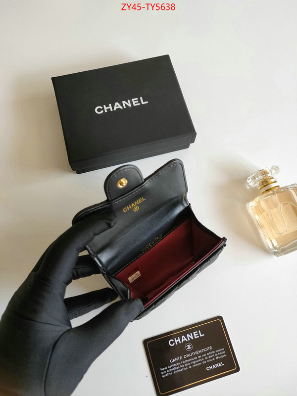 Chanel Bags(4A)-Wallet- how to find replica shop ID: TY5638 $: 45USD