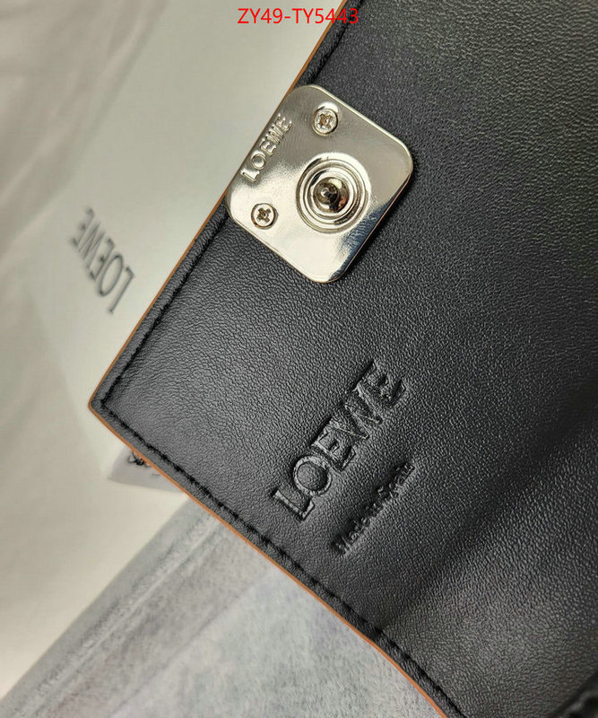 Loewe Bags(4A)-Wallet 1:1 replica wholesale ID: TY5443 $: 49USD