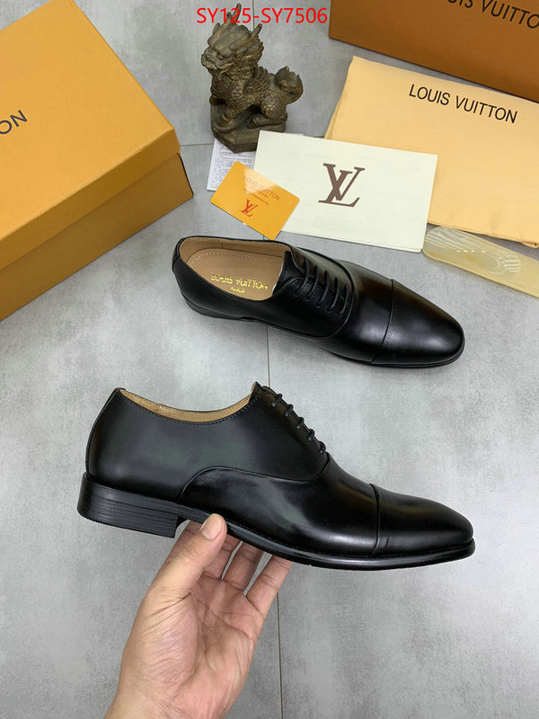 Men Shoes-LV buy top high quality replica ID: SY7506 $: 125USD