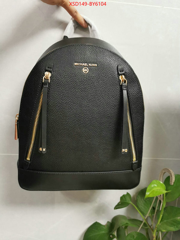 Michael Kors Bags(TOP)-Backpack- sell online ID: BY6104 $: 149USD