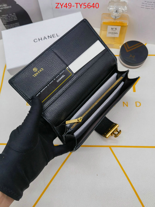 Chanel Bags(4A)-Wallet- where can i find ID: TY5640 $: 49USD