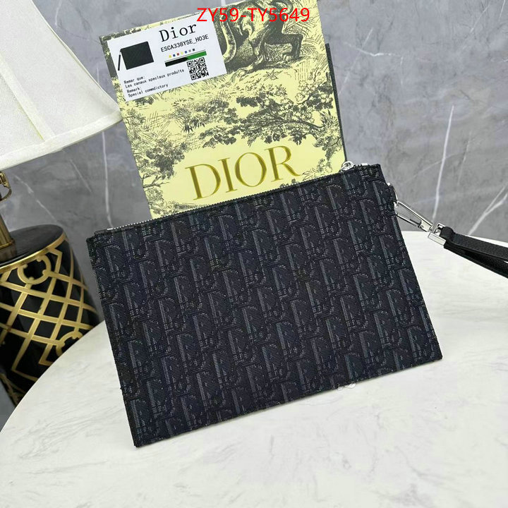 Dior Bags(4A)-Wallet- 1:1 ID: TY5649 $: 59USD