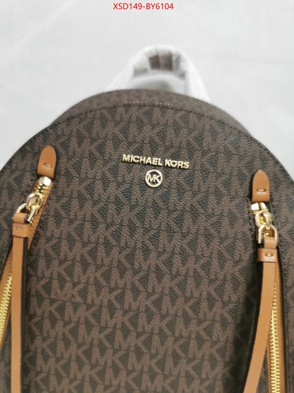 Michael Kors Bags(TOP)-Backpack- luxury 7 star replica ID: BY6104 $: 149USD