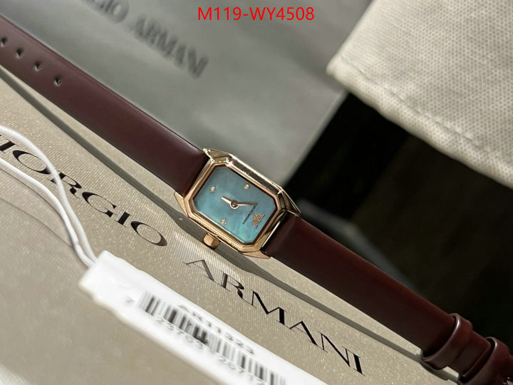 Watch(4A)-Armani practical and versatile replica designer ID: WY4508 $: 119USD