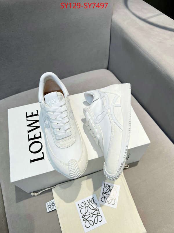 Men Shoes-Loewe aaaaa quality replica ID: SY7497 $: 129USD