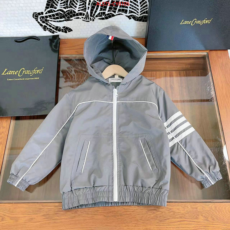 Kids clothing-Thom Browne high quality replica ID: CY8105 $: 75USD