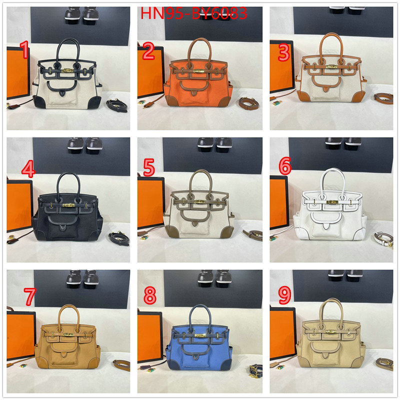 Hermes Bags(4A)-Birkin- unsurpassed quality ID: BY6083 $: 95USD