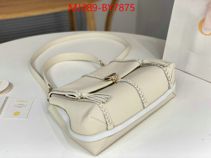 Chloe Bags(TOP)-Handbag replicas buy special ID: BY7875 $: 289USD