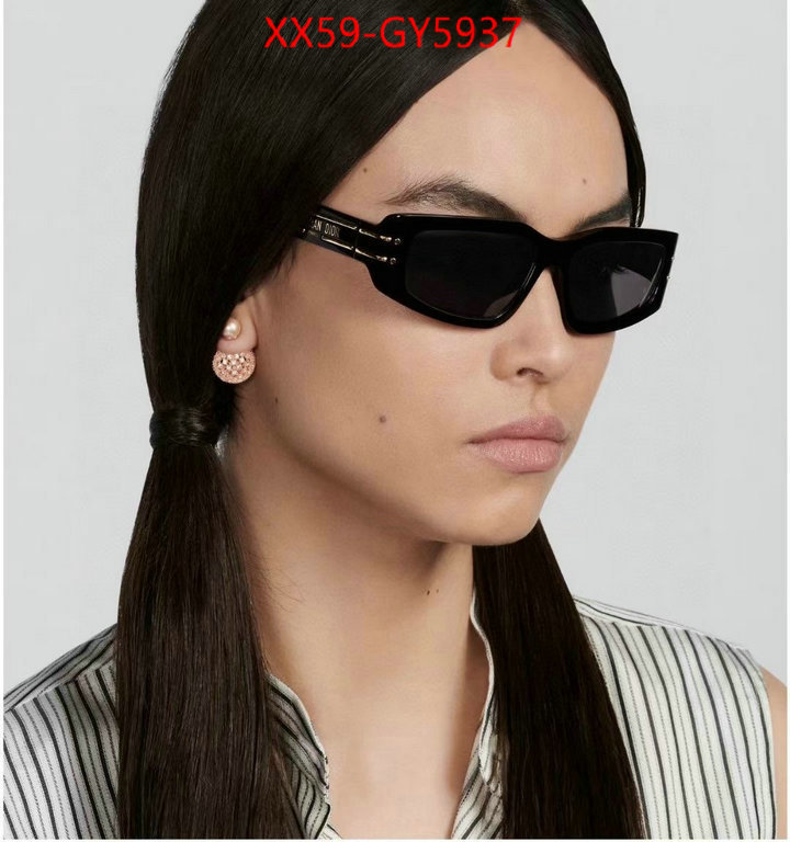 Glasses-Dior what is a 1:1 replica ID: GY5937 $: 59USD