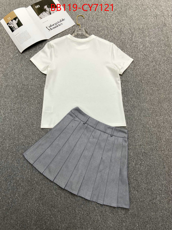 Clothing-Prada replica how can you ID: CY7121 $: 119USD