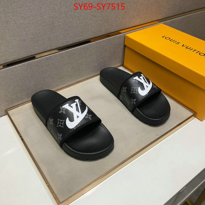 Men Shoes-LV aaaaa+ replica designer ID: SY7515 $: 69USD