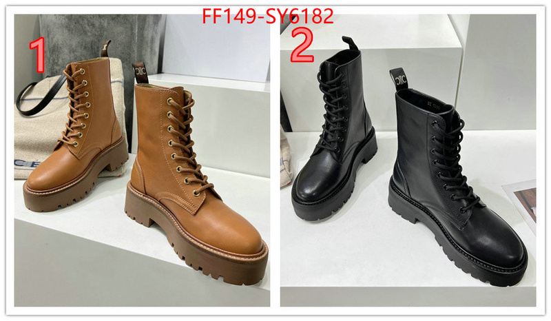 Women Shoes-CELINE high quality designer ID: SY6182 $: 149USD