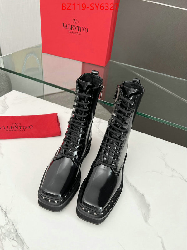 Women Shoes-Valentino high quality online ID: SY6327 $: 119USD