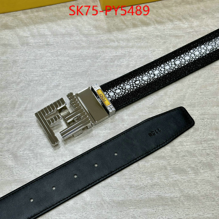 Belts-Fendi top grade ID: PY5489 $: 75USD