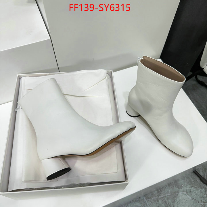 Women Shoes-Boots the best quality replica ID: SY6315 $: 139USD