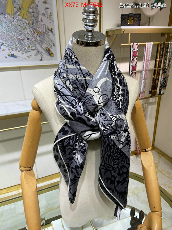 Scarf-Hermes online sales ID: MY7642 $: 79USD