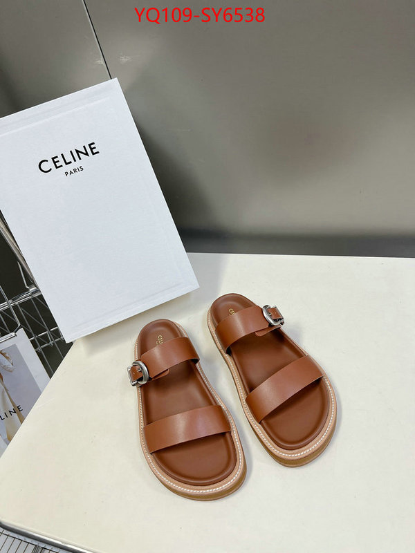 Women Shoes-CELINE high quality ID: SY6538 $: 109USD