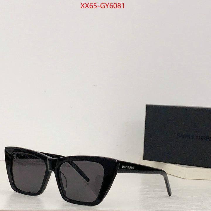 Glasses-YSL perfect quality ID: GY6081 $: 65USD