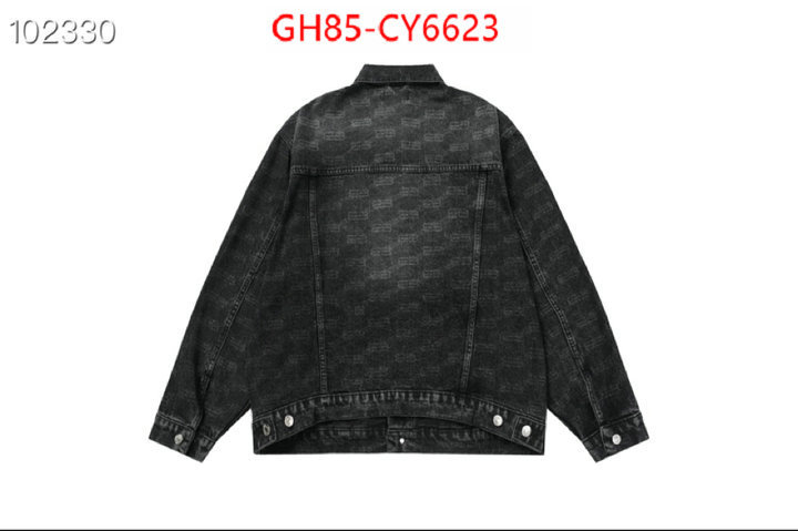 Clothing-Balenciaga same as original ID: CY6623 $: 85USD