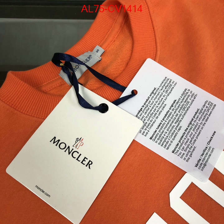 Clothing-Moncler online from china designer ID: CV1414 $: 75USD