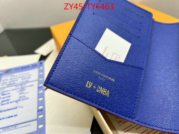 LV Bags(4A)-Wallet best replica ID: TY5463 $: 45USD