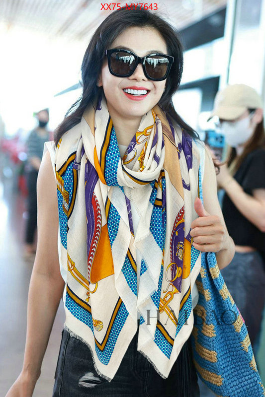 Scarf-Hermes high-end designer ID: MY7643 $: 75USD