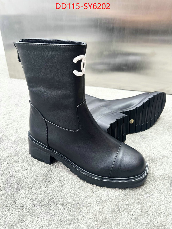 Women Shoes-Chanel replica wholesale ID: SY6202 $: 115USD