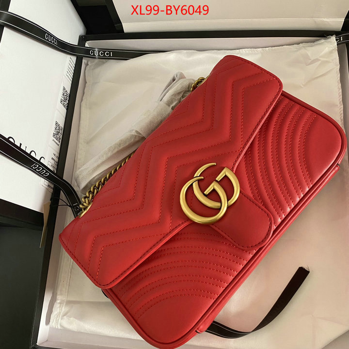 Gucci Bags(4A)-Marmont for sale online ID: BY6049 $: 99USD