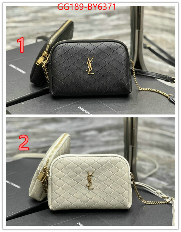 YSL Bags(TOP)-Diagonal- aaaaa+ quality replica ID: BY6371 $: 189USD
