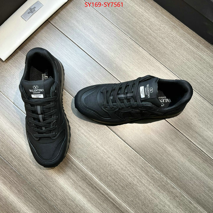 Men Shoes-Valentino high quality designer ID: SY7561 $: 169USD