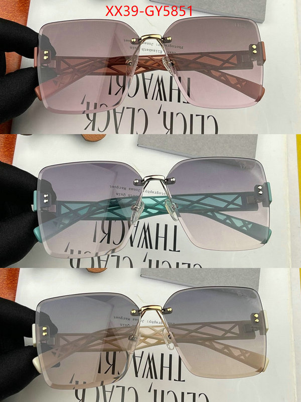 Glasses-Dior fashion ID: GY5851 $: 39USD