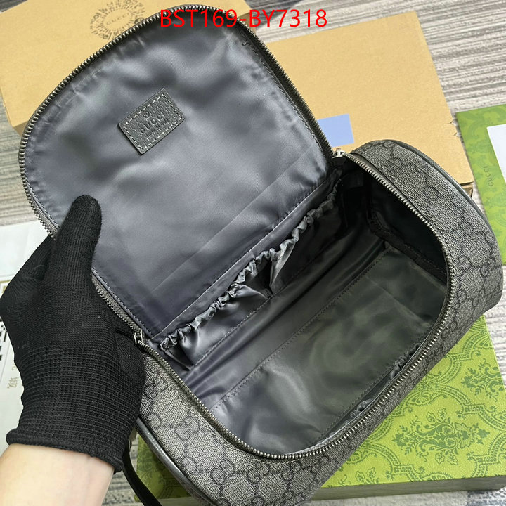 Gucci Bags(TOP)-Makeup bag- the highest quality fake ID: BY7318 $: 169USD