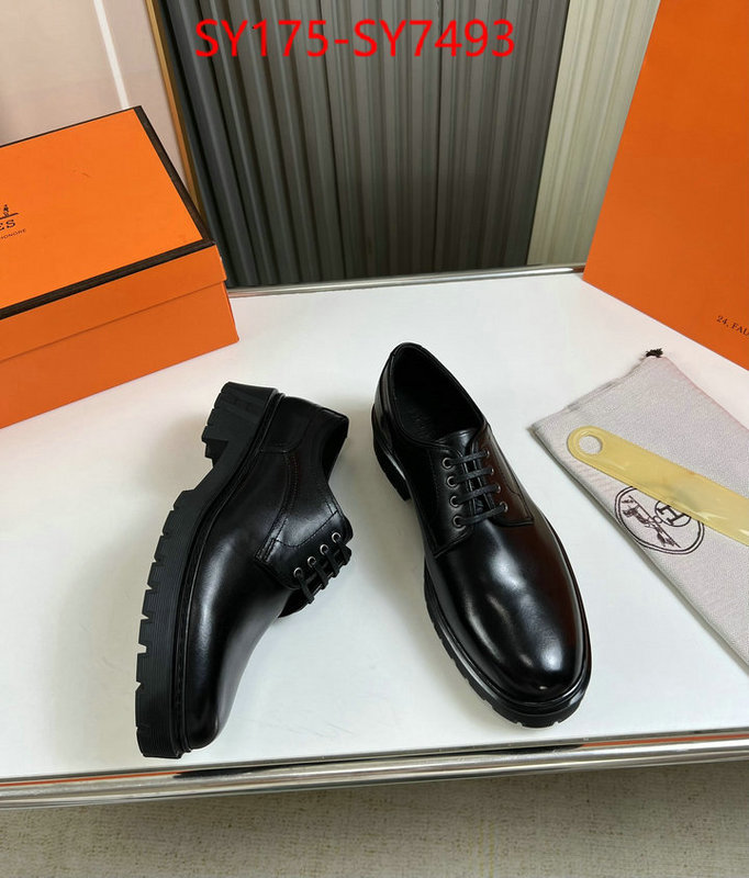 Men Shoes-Hermes what is top quality replica ID: SY7493 $: 175USD