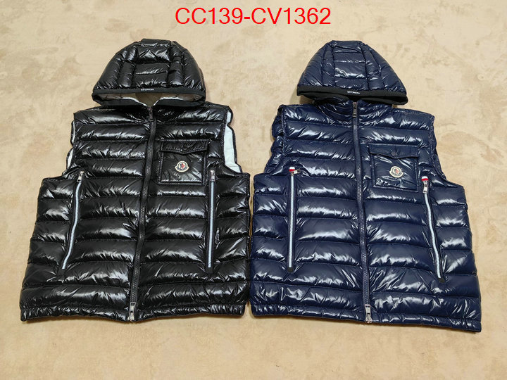 Down jacket Men-Moncler top 1:1 replica ID: CV1362 $: 139USD