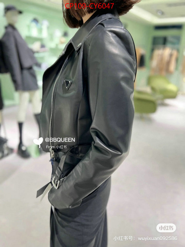 Clothing-Prada what is aaaaa quality ID: CY6047 $: 109USD