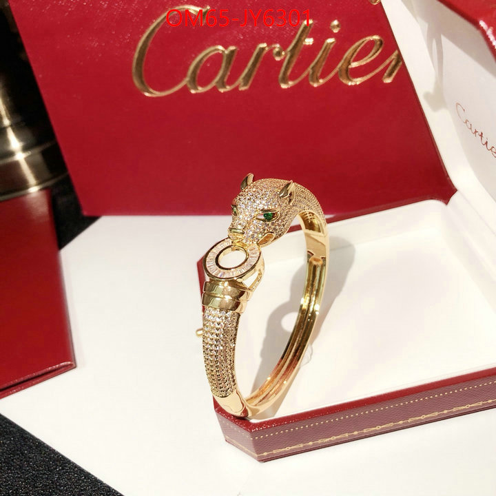 Jewelry-Cartier designer high replica ID: JY6301 $: 65USD