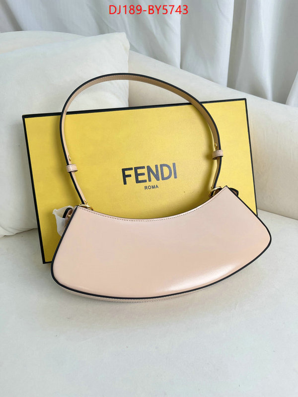 Fendi Bags(TOP)-Handbag- we offer ID: BY5743 $: 189USD