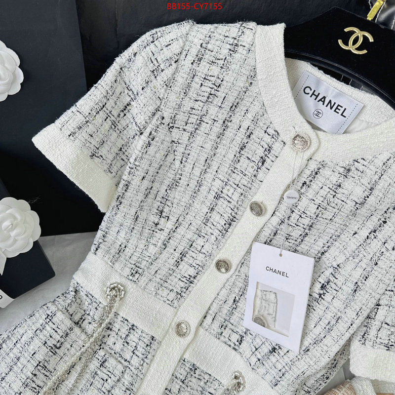 Clothing-Chanel the best quality replica ID: CY7155 $: 155USD