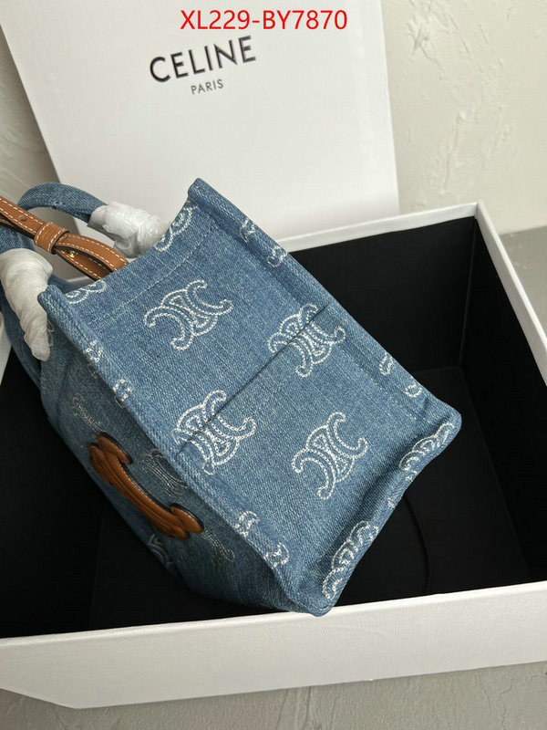 Celine Bags(TOP)-Handbag 2023 aaaaa replica customize ID: BY7870 $: 229USD