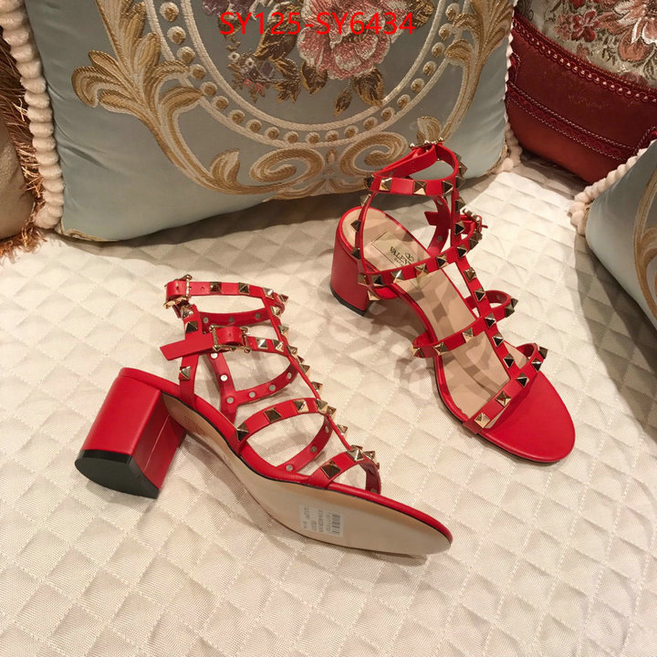 Women Shoes-Valentino first copy ID: SY6434 $: 125USD