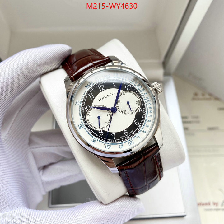 Watch(TOP)-Longines best fake ID: WY4630 $: 215USD